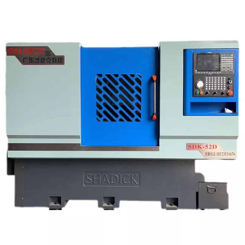 Ποια είναι η δομή των εργαλειομηχανών Turret CNC;